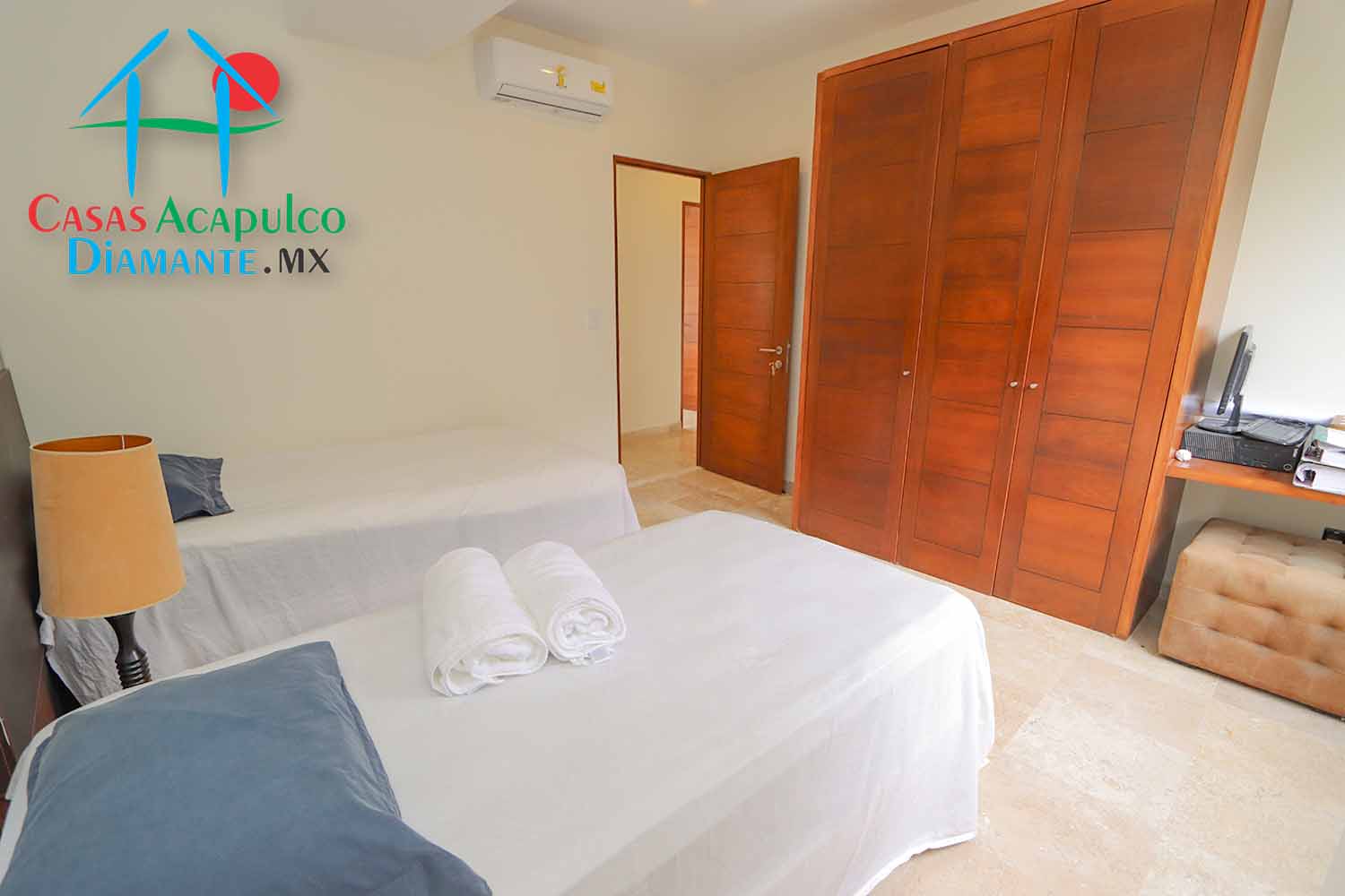 Villa Diamante 201 y 202 - Recámara dos 3